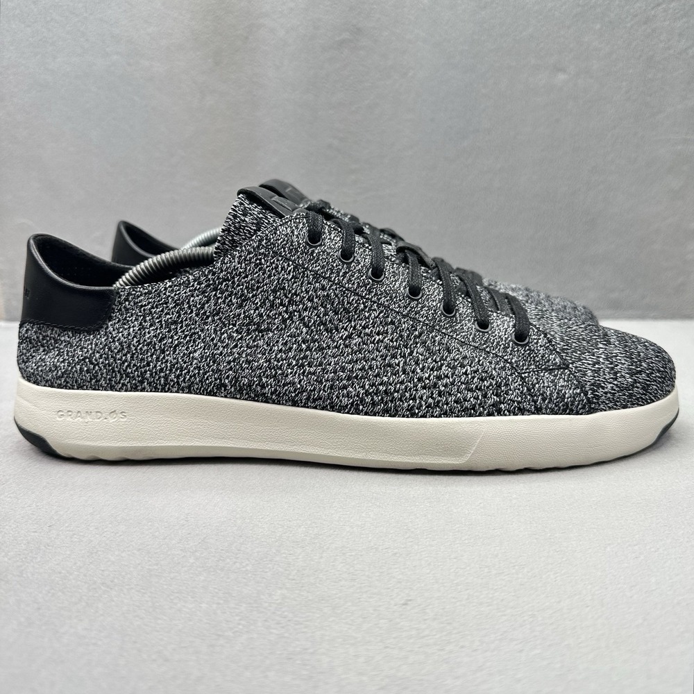 Cole Haan GrandPro Mens Size 12 (M) Tennis Shoes Black Stitchlite Casual Sneaker